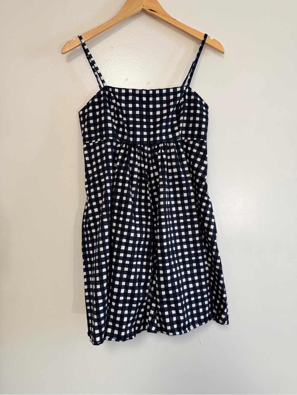 Anthropologie Hutch Black & White Gingham
Romper Dress Small - Picture 2 of 10